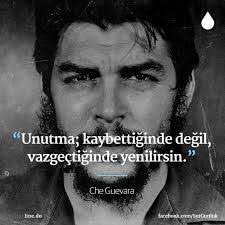 Gomulu Resim Cheguevara Che Guevara Zitate Sinnvolle Worter Turkisch Zitate