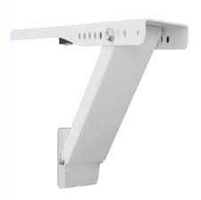 Window ac unit support bracket requiring no tools for installation. A C Safe Air Conditioner Support Bracket At Menards