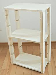 レクポストとニトリboxで隙間収納diy インテリア 収納 収納 diy パレットで日曜大工