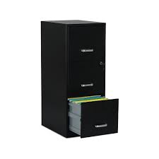 Discover popular 3 drawer filing cabinets from staples. Staples 3 Drawer Vertical File Cabinet Locking Letter Black 18 D 52151 17438 29404174384 Ebay