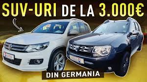 Suv Uri De La 3 000 Euro Care Merita Cumparate Din Germania Youtube
