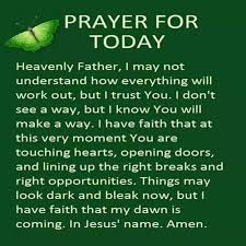 She asked her friend just for confirmation, but she said all is well. Today Blessing Prayer For Android Apk Download