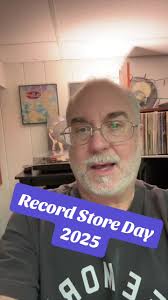 I love Record Store Day! And this year's RSD lasted a solid two weeks for  me! A few years ago, my son Shaun and I got to go to RSD together when we  were in Dayton, Ohio for WGI Percussion ...