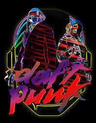 Daft Punk Tee Design By Grant Corlett Punk Tee Design Tee Design