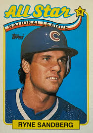 Ryne Sandberg Baseball Card Belts