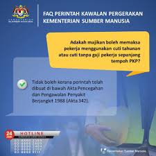 Surat rasmi cuti tanpa gaji surat rasmi e. Adakah Majikan Boleh Malaysia Government Call Centre Facebook
