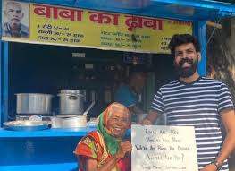 More videos of baba, ka, dhaba, owner, opens, new, food, joint.mp4 are available. Baba Ka Dhaba How Netizens Did Their Part In Keeping The Place Afloat And Lessons In Humanity