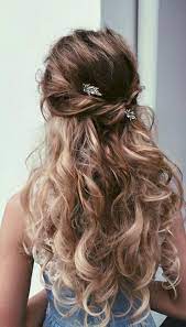15 Beautiful And Adorable Half Up Half Down Wedding Hairstyles Ideas Prom Hairstyles For Long Hair Elegant Hairstyles Homecoming Hairstyles