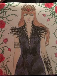 I don't feel judged here and love how we just come together to discuss this series. Acotar And Tog Talk Coloring Book Pages Wattpad