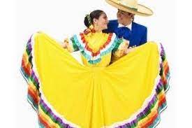 How To Make A Child S Circle Mexican Dancing Skirt Ehow Mexican Dance Dress Mexican Fiesta Dresses Traditional Mexican Dress