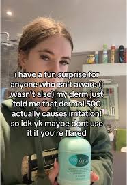 Dermol 500 Lotion Face Review