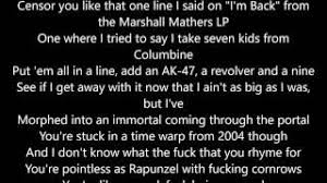 We did not find results for: Rap God Von Eminem Laut De Song