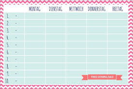 Diy Archives Seite 5 Von 10 Elmasuite Stundenplan Ausdrucken Stundenplan Vorlage Schulsachen