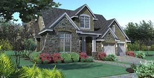 A welcoming front porch greets entrants and captures. Narrow Lot House Plans Small Unique Home Floorplans By Thd