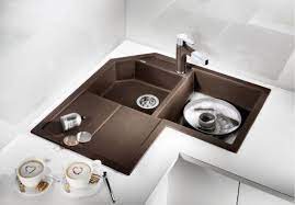 blanco metra 9 e synthetic sinks 887 53 instead of 1267 89 30 expires 31 07 2021 corner sink corner sink kitchen sink