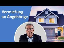 Finden sie immobilienangebote für häuser zur miete und profitieren sie von einer großen auswahl. Vermietung An Angehorige Steuertipps Wissenswertes