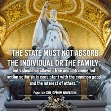 Only pius ix served longer. The State Must Not Absorb The Individual Or The Family Pope Leo Xiii The Libertarian Catholic The Libertarian Catholic