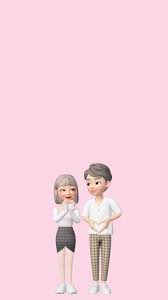 Lihat ide lainnya tentang wallpaper lucu, wallpaper pemandangan anime, wallpaper estetika. Cute Couple Zepeto Wallpaper Kartun Lucu Kartun Wallpaper Lucu