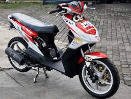 Modifikasi Honda Beat Standar Sporty Honda Lowrider Pembalap