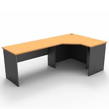This is a great design for all the new small spaces out there today. Function Corner Workstation Beech Or Cherry Fast Office Furniture