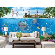 Çocuk odası duvar kağıdı fiyatları. Hopdeko Sualti Dunyasi 3d Etkili Boyutlu Cocuk Odasi Fiyati