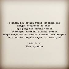 Puisi Sajak Syair Quotes Kumpulan Puisi Sajak