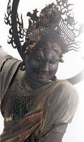 瑞龍寺 烏枢沙摩明王 仏教芸術 像 芸術的アニメ少女