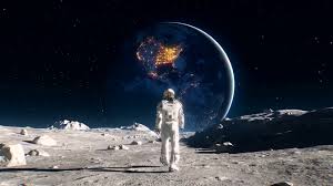 Since i didn't implement infinite particle lifetime yet, they'll probably disappear after exactly 7 days of uninterrupted running. Astronaut Walking On The Moon Live Desktop Wallpapers
