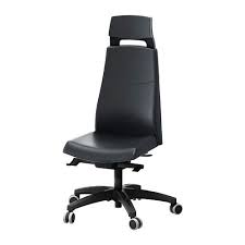 Volmar Swivel Chair With Headrest Blue Ikea Ikea Office Chair Buy Chair Office Chairs Online