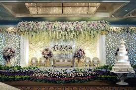 Jakarta Wedding Jakarta Marriage Wedding Stage Backdrop Wedding Stage Decorations Wedding Backdrop Decorations