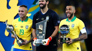 Месси промолчал, но есть гомес. Kopa Amerika 2019 Luchshimi Bombardirom Igrokom I Golkiperom Turnira Stali Brazilcy Futbol 24