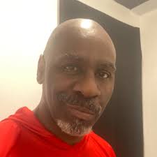 Me and Fred Saunders back in the day.