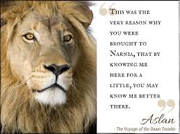 Aslan From Narnia Quotes Quotesgram Narnia Quotes Narnia Christian Women Blogs
