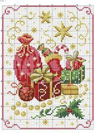 Cross stitch borders can be. Que De Cadeaux Xmas Cross Stitch Christmas Cross Stitch Holiday Cross Stitch