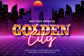 Created by glam ink exclusively for freebiescafe. 80 S Retro 3d Text Effect Mockup Graphic By Syifa5610 Creative Fabrica