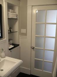 Frosted Glass Door This Is The Plan For The Basement Bathroom And Entrance From The Laundry Room Bathroom Styling House Bathroom Classic Style Bathrooms