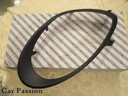 Cornice Faro Alfa Romeo Mito Nero Antracite Opaco Profilo Anteriore Sx O Dx Originale Car Passion