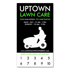 At loyalty lawn care, we can provide you with a variety of services to help your lawn look great throughout the year! Uptown Lawn Care Rewards Program Loyalty Card Zazzle Com Lawn Care Loyalty Rewards Program Lawn Care Business
