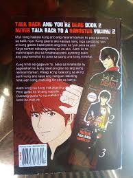 May the best man win!! Never Talk Back To A Gangster 2 By Alesana Marie Shopee Philippines