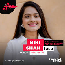 Stream episode Niki Shah Talks