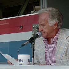 The post-game show is brought to you by... Christ, I can't find it. To hell  with it."