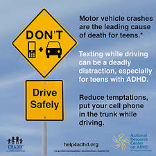 Many children show signs of this disorder before age 7, but some remain undiagnosed until adulthood. Teens With Adhd And Driving Chadd