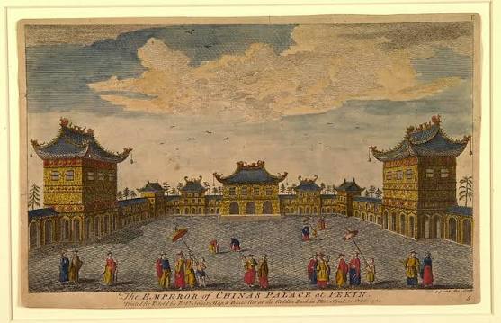 The Emperor of China's Palace at Peking – Works – eMuseum