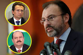 No a los idiotas que no se lo. Los Dos Ahijados De Videgaray Lozoya Y Duarte Regresan A Mexico Para Enfrentar La Justicia