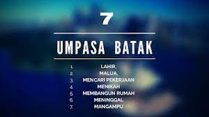 Ala ulaon las ni roha do on, dumenggan ma jumolo dipukka dohot partangiangan (ibadah singkat). Umpasa Batak Toba App Ù„Ù€ Android Download 9apps