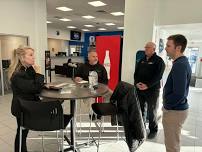 Third Thursday Coffee hosted by WCF Financial Bank