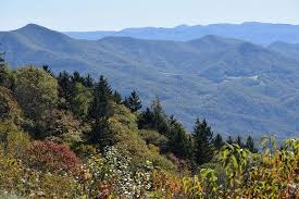 Hd Wallpaper Blue Ridge Parkway Nc Mountains Landscape Fall Overlook Wallpaper Flare