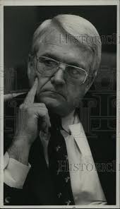 1988 Press Photo Alabama Representative Jack Biddle in a Jeffco Dele meeting