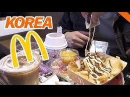 Eating At Korean Mcdonald S In Seoul And Other Only In Korea Fast Food Spots Fung Bros World Tour Youtube Local Fast Food Food Spot Food