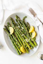Four easy ways to cook asparagus, plus tasty recipes for pasta and soup. Roasted Asparagus Recipe With 8 Seasoning Ideas Kristine S Kitchen